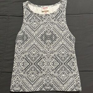 Cute designed crop top tank